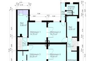 Zwei Häuser, ein Zuhause: 304 m² Wohnfläche, verwunschener Garten — Köln-Longerich – Die vollständige Adresse der Immobilie erhältst du vom Anbieter., 50737 Longerich, Köln – Vorschaubild 11