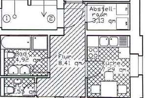 Schöne 3-Raum-Wohnung in ruhiger Lage ab Juli zu besichtigen – Lassallestraße 34, 8058 Nordvorstadt, Zwickau – Vorschaubild 21