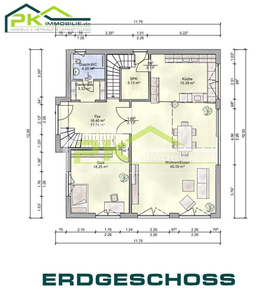 Immobilie in Glashütten - Einfamilienhaus mit Keller und Randlage - Bild 4
