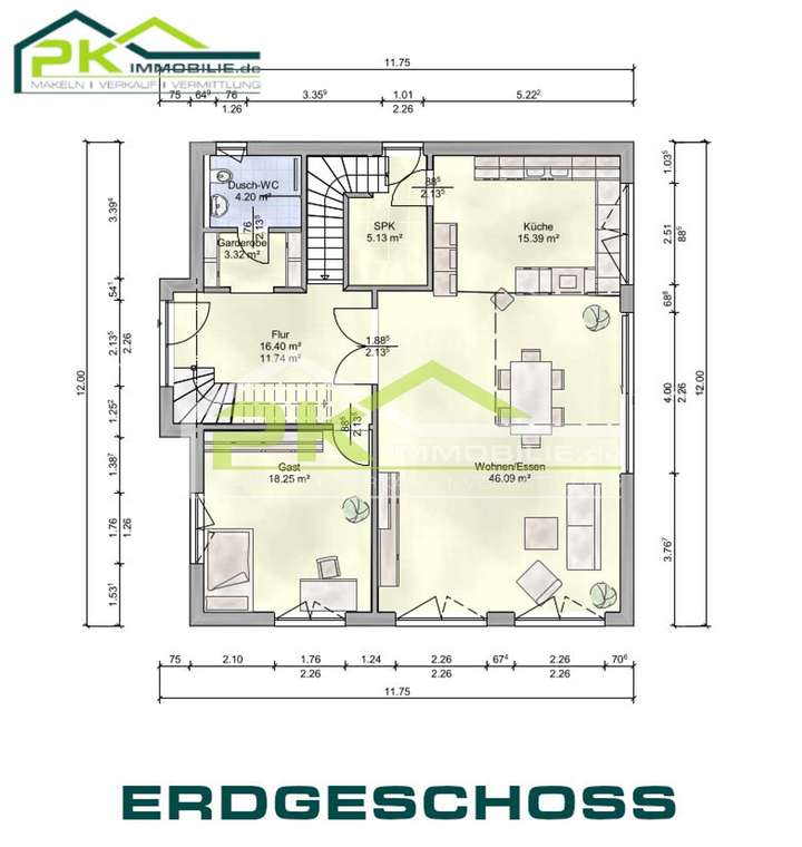 Grundriss EG