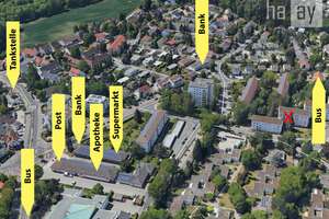 Möblierte 1,5 Zimmer Whg. in ER-Sieglitzhof:  freundlich und hell – Anderlohrstrasse 9, 91054 Sieglitzhof, Erlangen – Vorschaubild 11