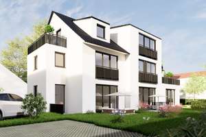 Reihenhaus-Neubau in attraktiver Wohnlage – modern, ruhig und familienfreundlich