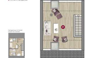 Erstbezug: Stilvolle 3-Zimmer-Reihenhaus mit Stellplatz – Albertstraße 30, 41751 Viersen – Vorschaubild 7