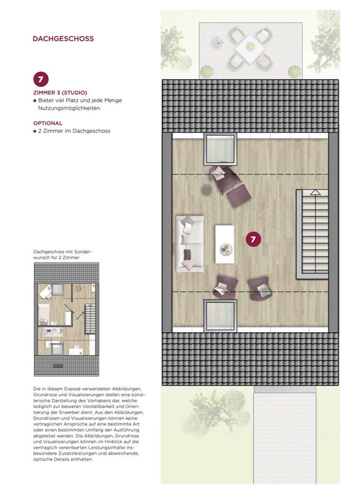 VISTA L Grundriss DG