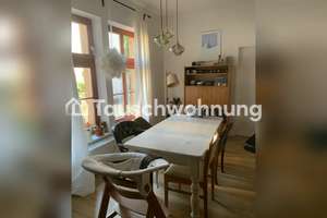 Tauschwohnung: Lauschiger Hinterhof im Holländischen Viertel