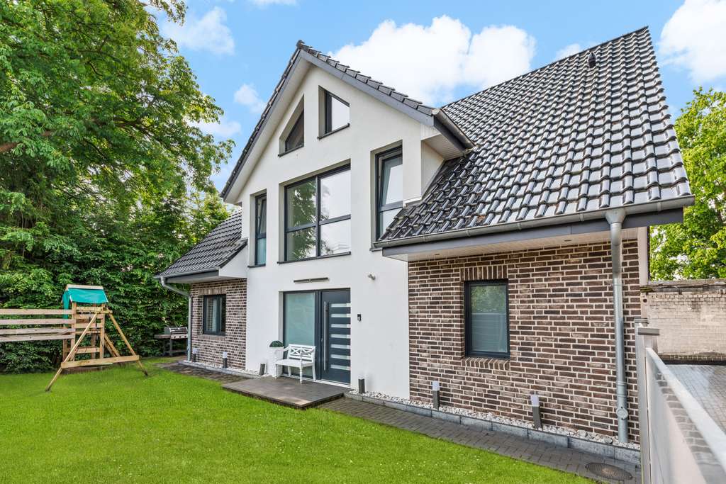 Stilvolles Einfamilienhaus in ruhiger Lage