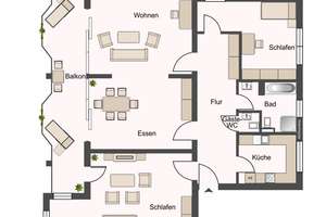 Ruhe, Stil und Wohnqualität auf hochwertigen 152 qm im citynahen Wiesbadener Südosten – Hans-Bredow-Str. 42b, 65189 Südost, Wiesbaden – Vorschaubild 21