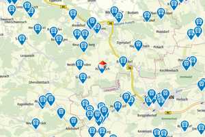 RESERVIERT - Attraktives Zweifamilienhaus mit idyllischem Garten mit Schwimmteich – Neustadt a.d. Aisch-Bad Windsheim (Kreis) – Vorschaubild 52