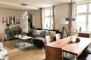 Traumhaftes Wohnen ohne Makler: 3 Zimmer in den „Neuen Hofgärten“ mit Marken-Küche & XL-Balkon