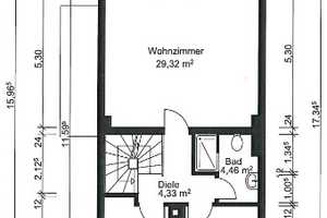 von Privat + sofort frei! Sanierte DHH in 1A-Lage mit schönen Bädern & EBK, Dachterrasse, Carport – Hochtaunuskreis – Vorschaubild 29