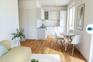 Moderne 2-Zimmer-Wohnung mit 2 BALKONEN und EBK im Neubauquartier 'Ferdinand's Garden' – Ferdinand-Schultze-Strasse 39, 13055 Alt-Hohenschönhausen, Berlin – Vorschaubild 4