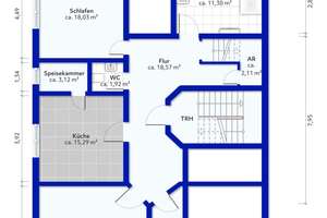 Wohnen & Investieren! Historisches Mehrfamilienhaus in Othmarschen in Top–Zustand. – Die vollständige Adresse der Immobilie erhältst du vom Anbieter., 22605 Othmarschen, Hamburg – Vorschaubild 26