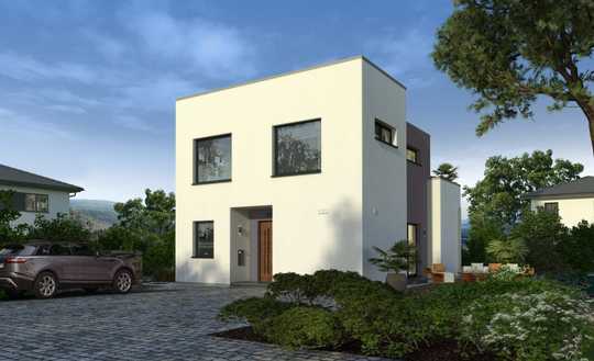 EIN­FA­MI­LI­EN­HAUS MIT BESONDERER ARCHITEKTUR