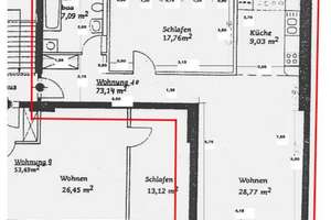 2 Zimmer Wohnung im 2. OG in Magdeburg Altstadt mit Aufzug – Hegelstr. 21, 39104 Altstadt, Magdeburg – Vorschaubild 12