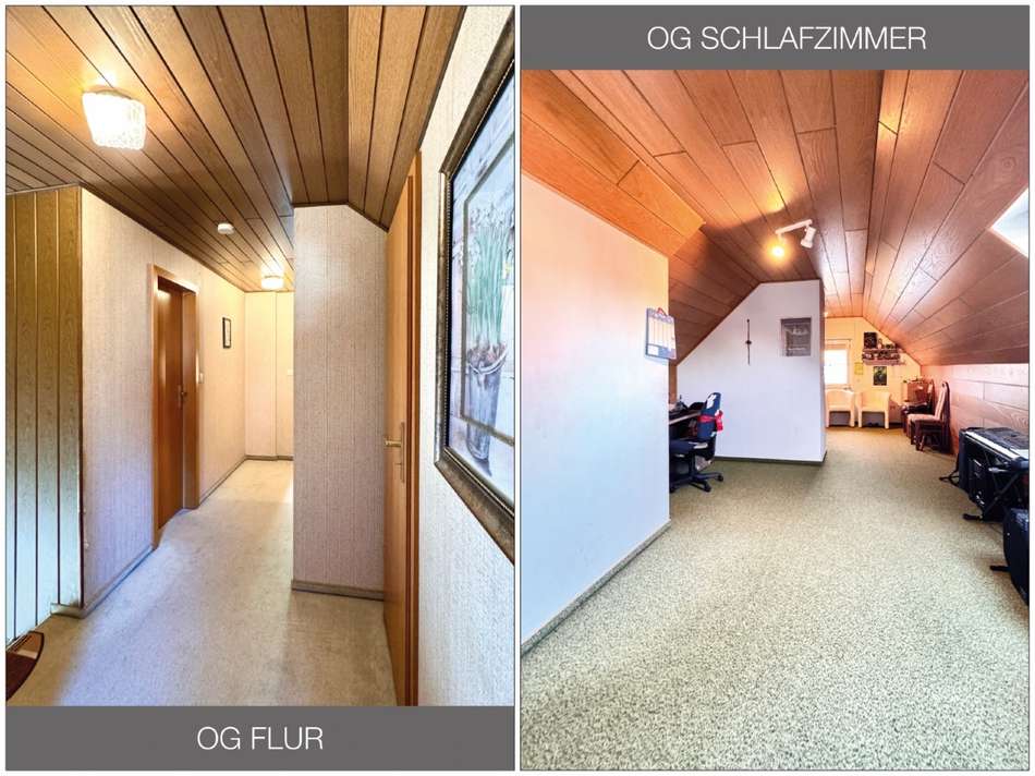 OG Flur | Schlafzimmer 1