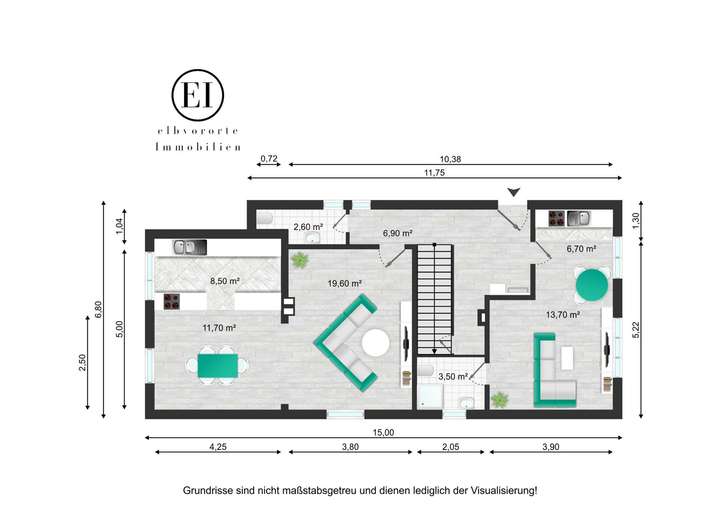 mögliche Grundrissanpassung EG