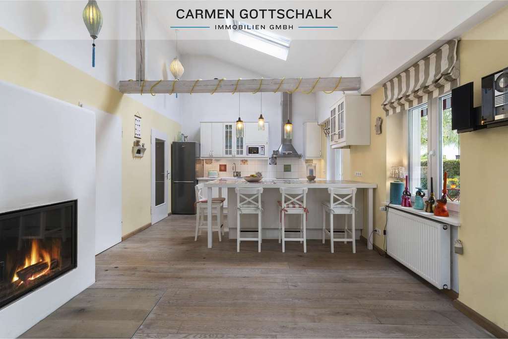 Familienparadies in Starnberg-Söcking – Sonniger Garten, Privatsphäre & Top-Lage mit bes. Atmosphäre