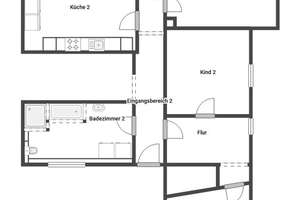 1 bis 2 Familienhaus inkl. Nebengebäude zur Tiernutzung mit Garten – Die vollständige Adresse der Immobilie erhältst du vom Anbieter., 31185 Söhlde – Vorschaubild 27
