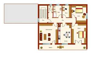 Attraktives Mehrfamilienhaus als Investitionsobjekt in Tittmoning – Traunstein (Kreis) – Vorschaubild 13