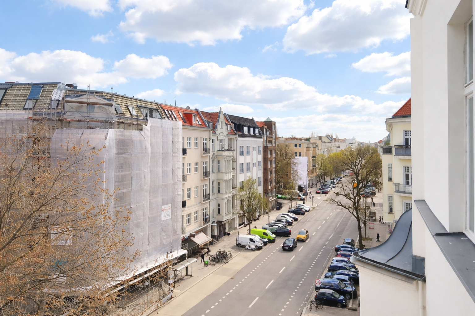Jugendstilwohnung nahe Ludwigkirchplatz, Berlin – Bild 3