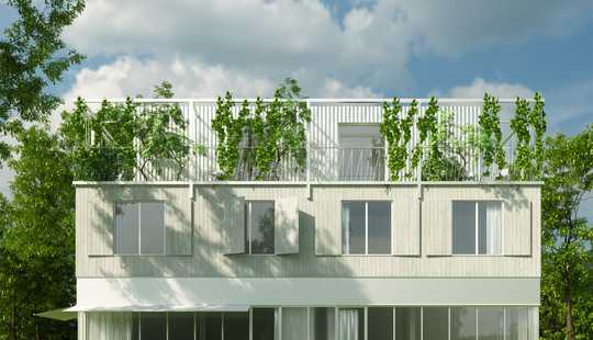 Bild von Stadthäuser im Grünen