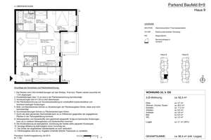 Europaviertel: Attraktive 3-Zimmer-Wohnung am Europa Garten – 60486 Gallus, Frankfurt am Main – Vorschaubild 13