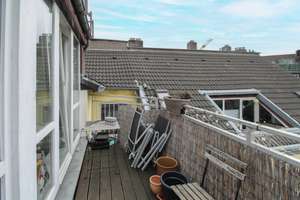 Großzügige Dachgeschosswohnung mit Weitblick in Düsseldorf-Pempelfort – Die vollständige Adresse der Immobilie erhältst du vom Anbieter., 40479 Pempelfort, Düsseldorf – Vorschaubild 16