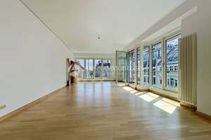 Blick auf den Fernsehturm & bodentiefe Fenster! Exklusive 141-m²-Wohnung! – Dorotheenstr. 34, 10117 Mitte (Ortsteil), Berlin – Vorschaubild 4