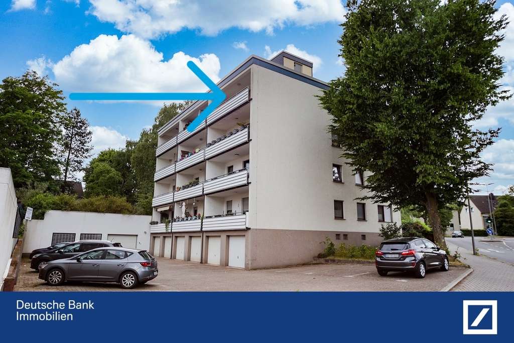 3-Zimmer-Wohnung mit großzügiger Loggia und Aufzug in Bochum-Wiemelhausen! 