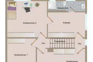 GEPFLEGTES FAMILIENHAUS IN RHEINDAHLEN … UMFASSEND MODERNISIERT … RESERVE UNTER DEM DACH – Die vollständige Adresse der Immobilie erhältst du vom Anbieter., 41179 Rheindahlen-Mitte, Mönchengladbach – Vorschaubild 13