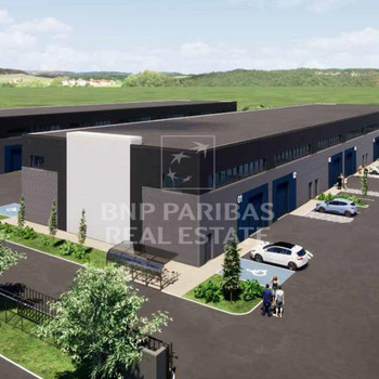 BUILT TO SUIT: Moderner GewerbeparkNEUBAU an der A 14