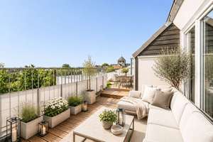 Ein echtes Unikat: Maisonette mit tierischer Raumhöhe, Dachterrasse & Einliegerwohnung – Die vollständige Adresse der Immobilie erhältst du vom Anbieter., 40472 Rath, Düsseldorf – Vorschaubild 4