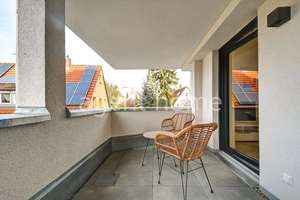 MÖBLIERT-MODERN STYLE - Praktisches Business Apartment mit Balkon – Die vollständige Adresse der Immobilie erhältst du vom Anbieter., 70563 Vaihingen-Mitte, Stuttgart – Vorschaubild 33