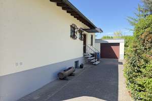 Bungalow-Glück im Pfeddersheimer Musikerviertel: ca. 135 m² Wohnen, Terrasse, Garten, Garage! – Die vollständige Adresse der Immobilie erhältst du vom Anbieter., 67551 Pfeddersheim, Worms – Vorschaubild 4