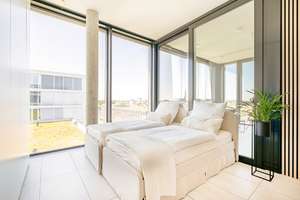 3-Zimmer Luxuswohnung! TOP Lage! Bezugsfertig möbliert mit Sauna! – Ludwig-Erhard-Allee 30, 76131 Südstadt, Karlsruhe – Vorschaubild 19