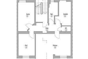 Wunderschöne, kernsanierte 3-Zimmer Altbauwohnung in bester Lage von Benrath – 49597 Benrath, Düsseldorf – Vorschaubild 14