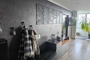 2-Zimmer-Wohnung mit Penthouse-Flair und gehobener Innenausstattung mit Balkon (Reserviert)  – Wilhelm-Hauff-Straße 34, 86161 Wolfram-und Herrenbachviertel, Augsburg – Vorschaubild 6