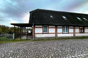 RESERVIERT !! Ältere DHH mit sehr schönem Grundstück und Nebengelass in Groß Welzin – Nordwestmecklenburg (Kreis) – Vorschaubild 3