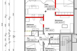 ERSTBEZUG NACH UMBAU UND SANIERUNG! EXKLUSIVE, GROSSZÜGIGE 4-ZIMMER-EG-WOHNUNG MIT GÄSTE-WC – 67069 Edigheim, Ludwigshafen am Rhein – Vorschaubild 38