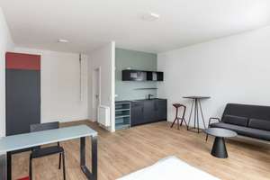 24 - 30 m² -Modern ausgestattetes Apartment im Zentrum von Leipzig – Johannisgasse 26, 4103 Zentrum-Südost, Leipzig – Vorschaubild 6