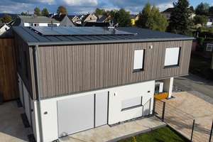 Neubau-DHH mit 5 Zimmern PV Lüftungsanlage KNX  – An der Linde 40, 9366 Stollberg/Erzgebirge – Vorschaubild 1