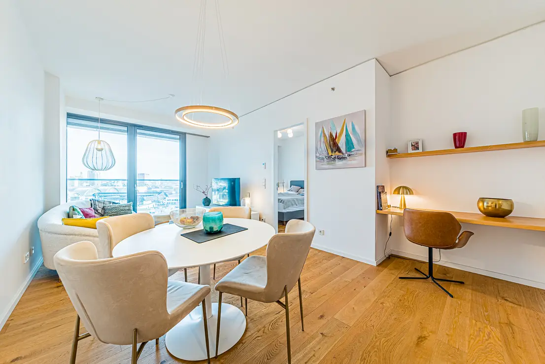exclusive, elegant designte 2 ZimmerETW im Grand Tower Frankfurt — foto 3