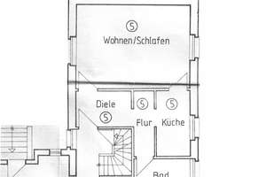 Gepflegte zurückliegende Altbauwohnung in historischer Stadtvilla in Bergisch Neukirchen – Die vollständige Adresse der Immobilie erhältst du vom Anbieter., 51381 Bergisch Neukirchen, Leverkusen – Vorschaubild 14