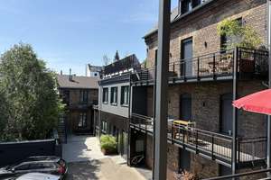 Single-Apartment mitten im Leben: Renovierte 1 Zimmer Wohnung in Flingern Nord. – Birkenstraße 111, 40235 Flingern Nord, Düsseldorf – Vorschaubild 1