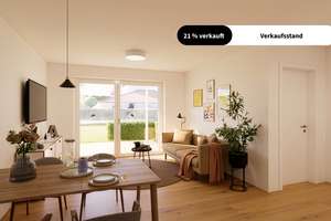 Exklusive Neubau 2-Zimmer-Wohnung mit Privatgarten & Rundum-Sorglos-Konzept für Anleger – Königstraße 76, 89165 Dietenheim – Vorschaubild 2