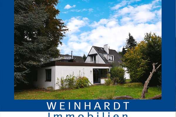 Wohnen auf sonnigem Grundstück in idyllischer Sackgassenlage