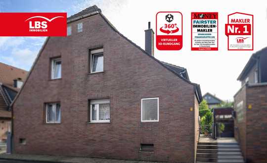 Familienfreundliche Doppelhaushälfte mit Garten, Terrasse und Potenzial