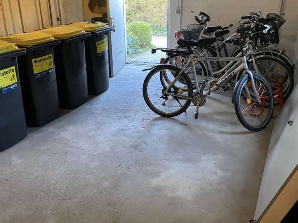 Fahrradgarage