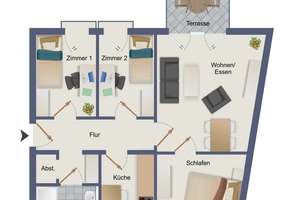 Junger Klassiker in der Wik - gepflegte Wohnung mit Terrasse zu verkaufen – Die vollständige Adresse der Immobilie erhältst du vom Anbieter., 24106 Wik, Kiel – Vorschaubild 13
