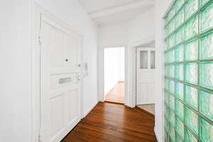 Wo Schwabing am"schwabingsten"ist-3 Zi. Stilaltbauwohnung m Wohnküche in Traumlage am Elisabethmarkt – Die vollständige Adresse der Immobilie erhältst du vom Anbieter., 80796 Neuschwabing, München – Vorschaubild 8